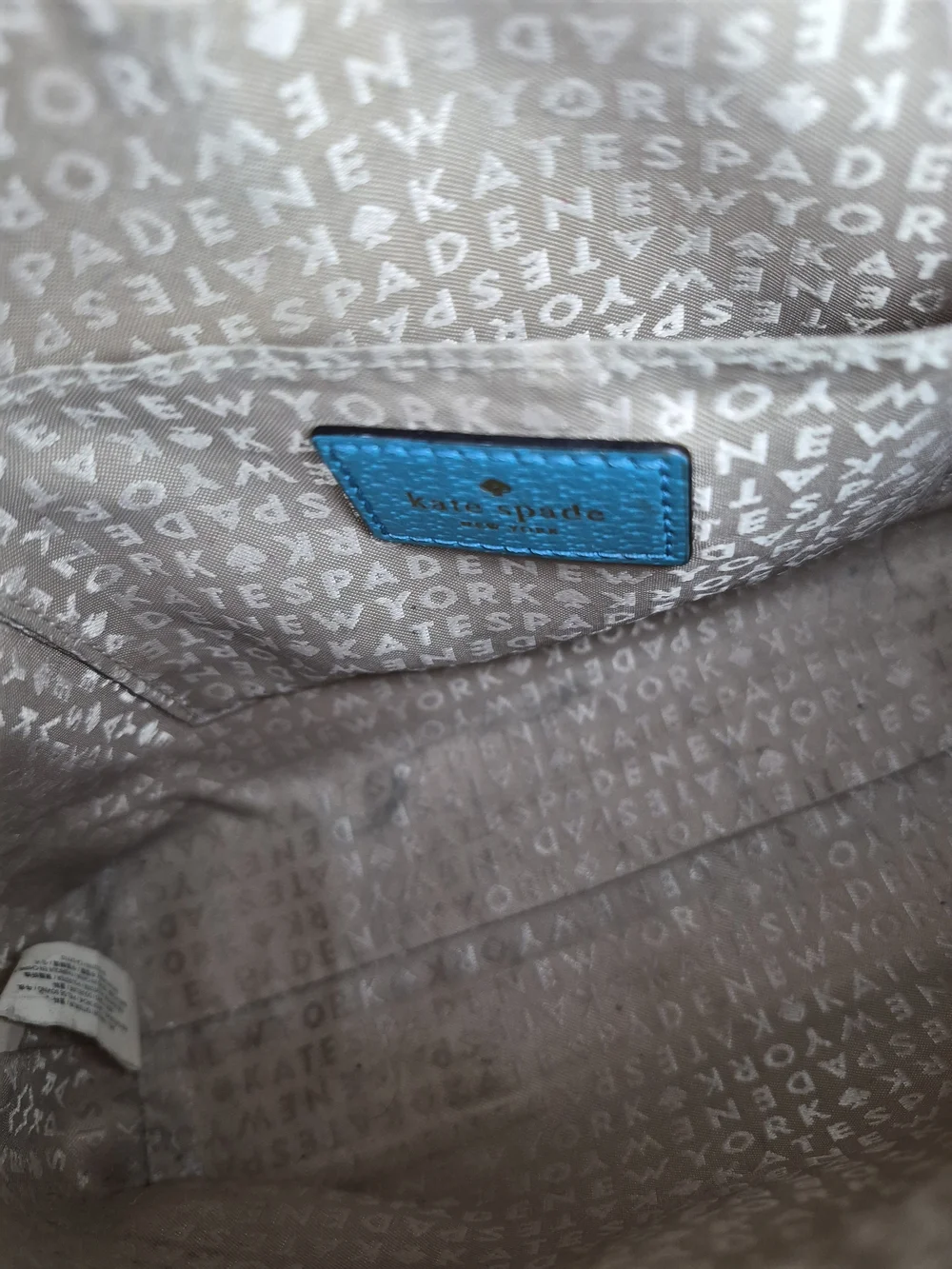 Kate Spade New York Blue Crossbody Bag